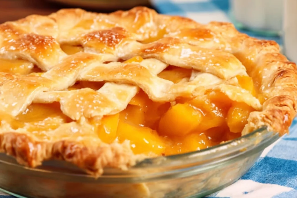 peach pie