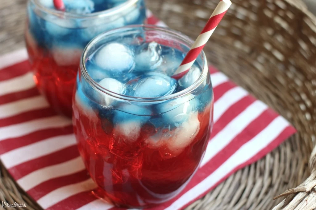 summer berry jello lasagna