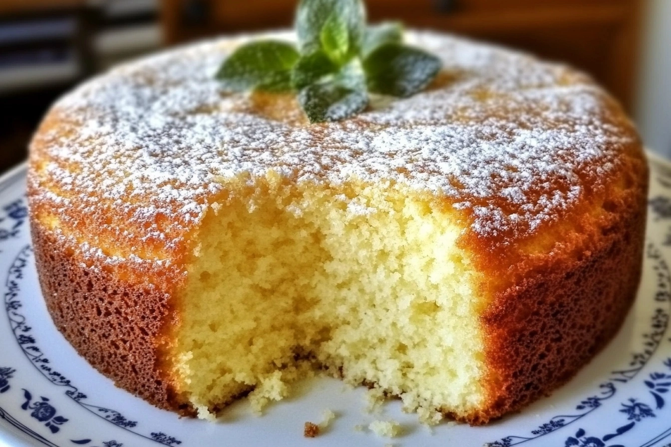 Mom's Best Cake