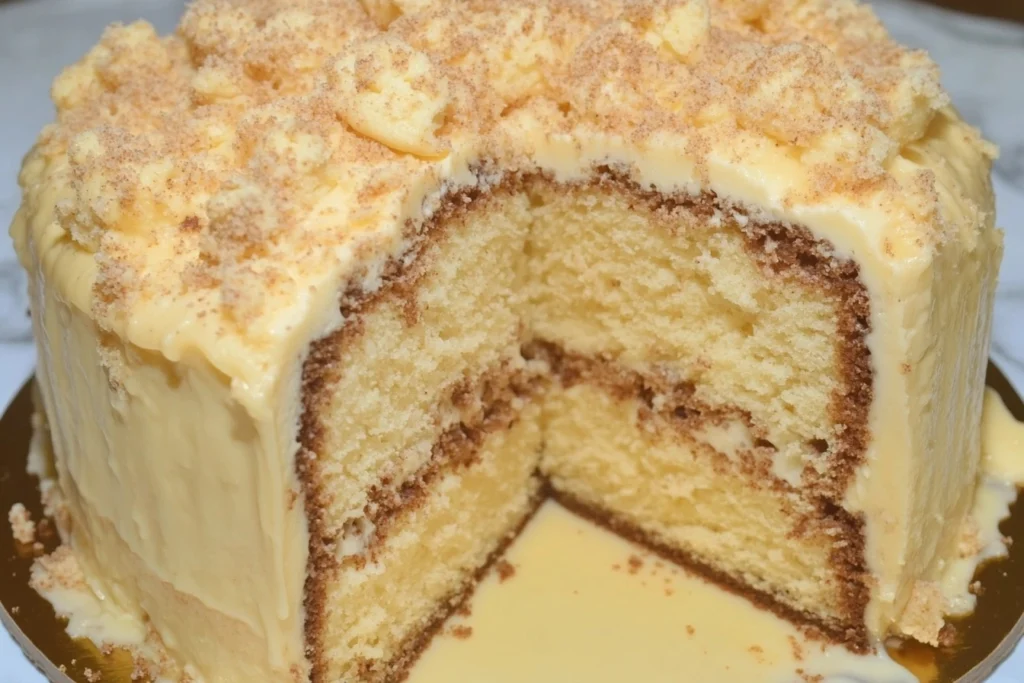 Blondie Oreo Buttermilk Pound Cake