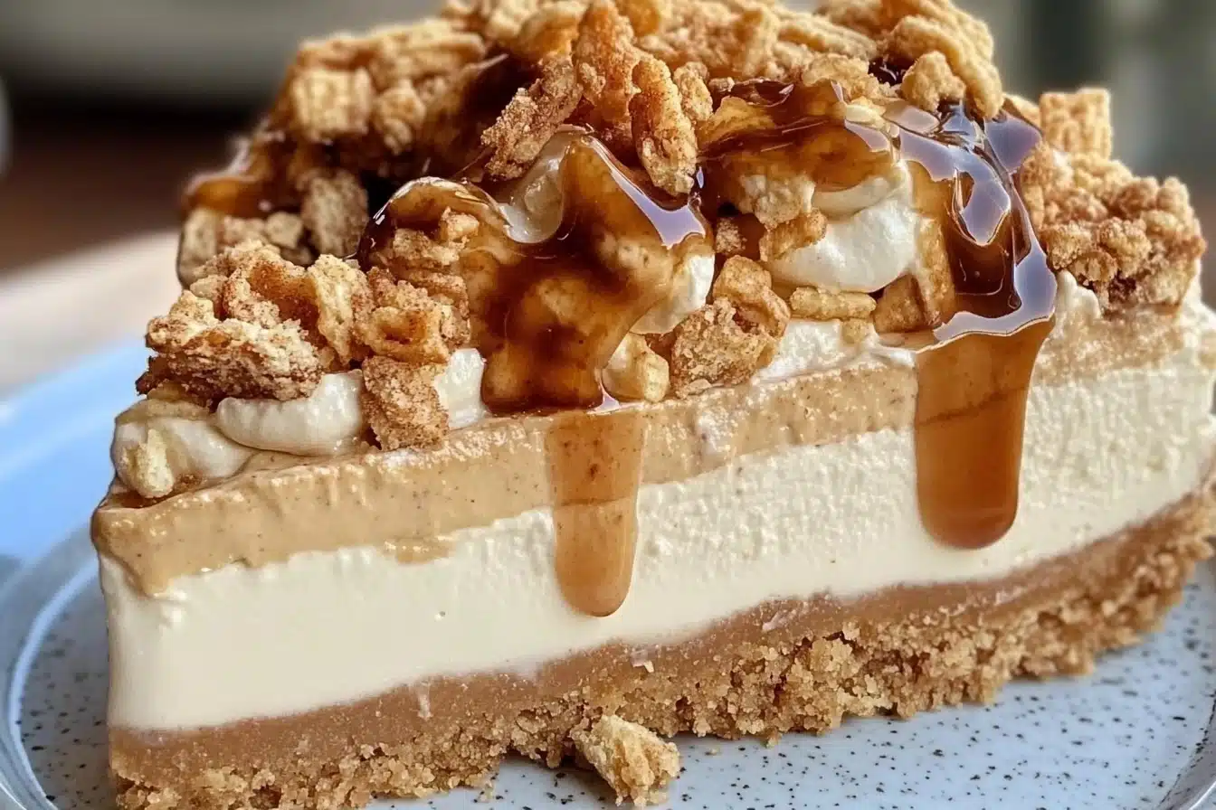 Cinnamon Toast Crunch Cheesecake