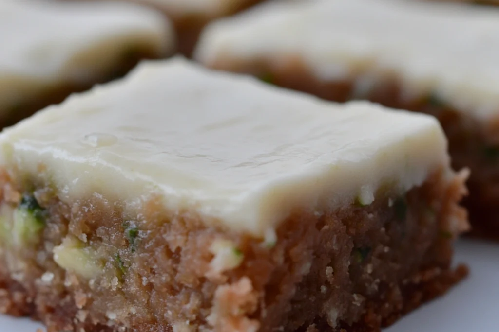 Zucchini Bars