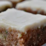 Zucchini Bars