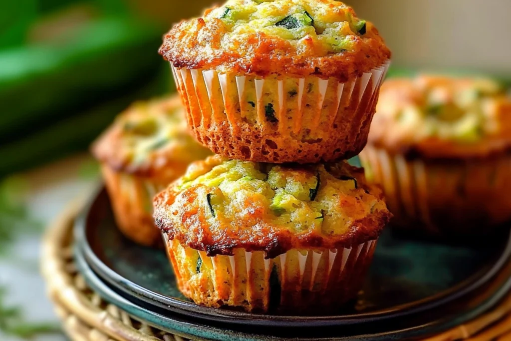 Zucchini Muffins