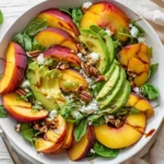 peach salad