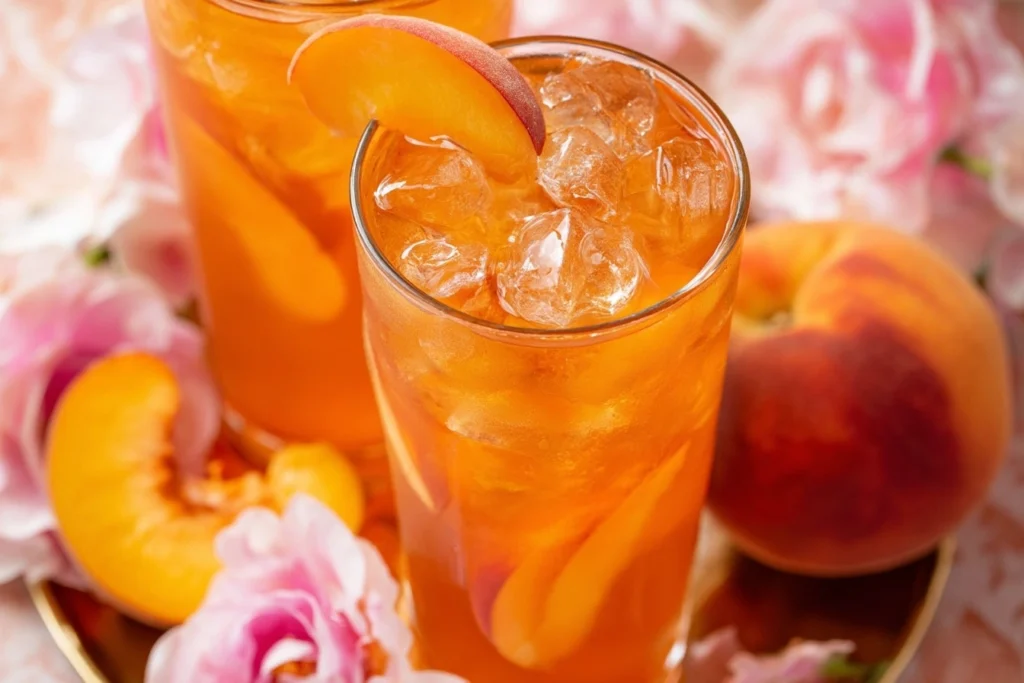Peach Iced Tea