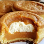 Sweet Potato Pie Cheesecake Cookies