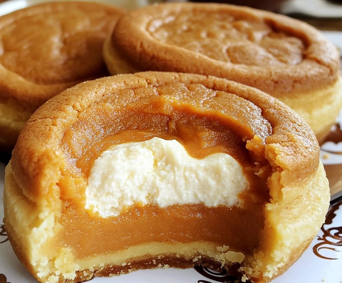 Sweet Potato Pie Cheesecake Cookies