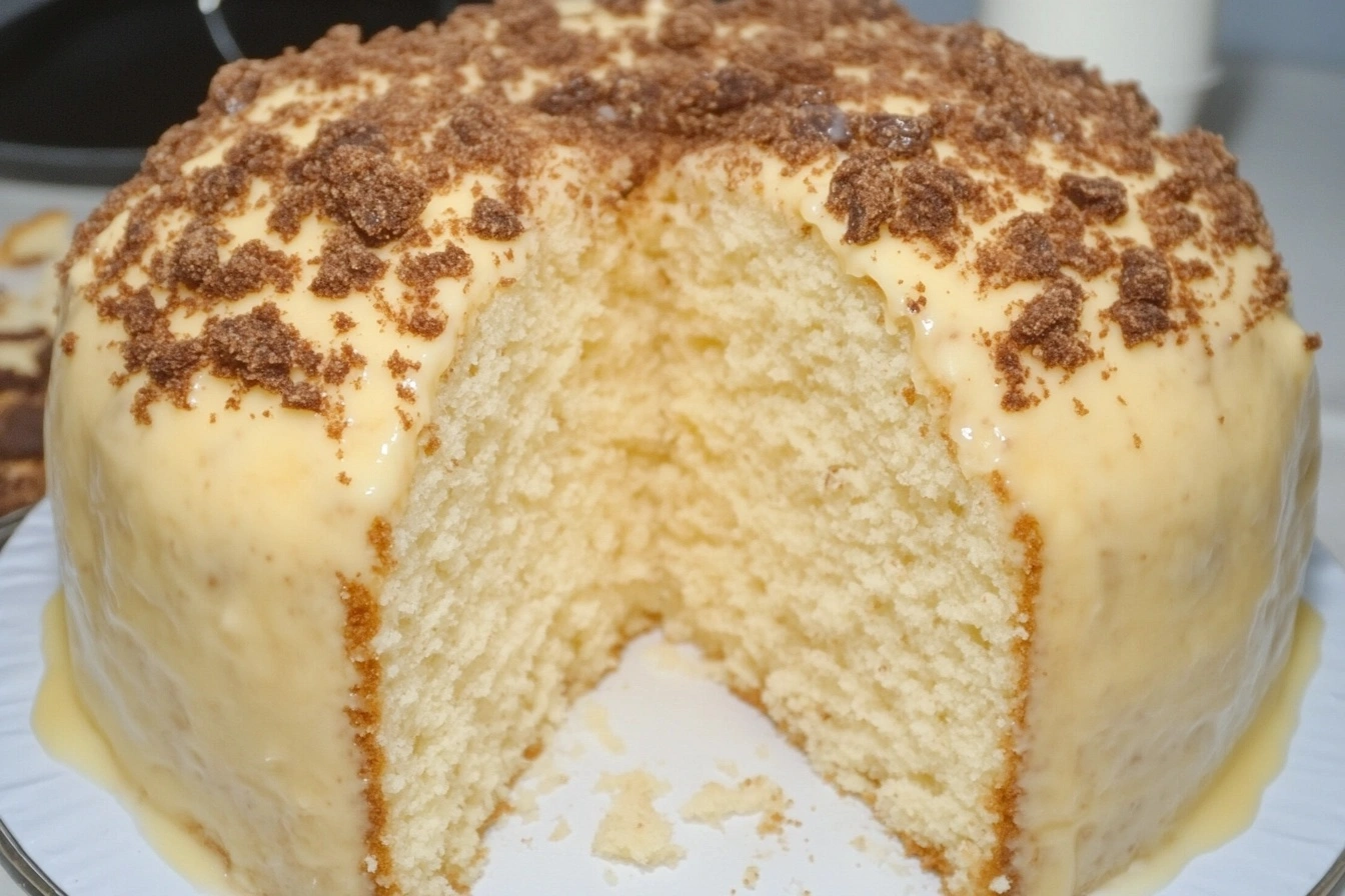 Blondie Oreo Buttermilk Pound Cake