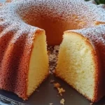 Classic Vanilla Pound Cake