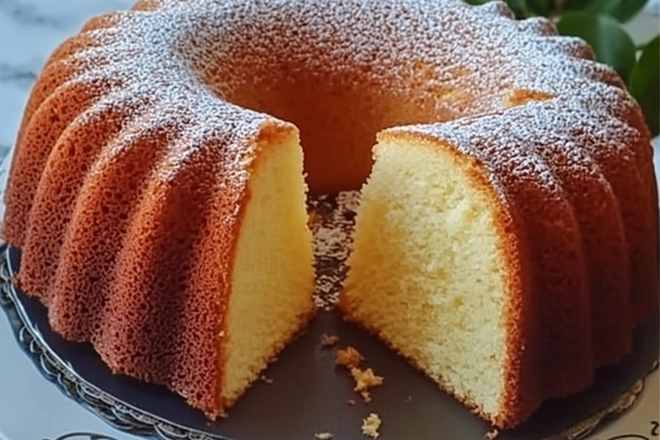 Classic Vanilla Pound Cake