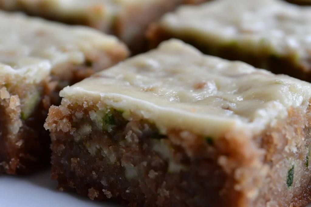 Zucchini Bars