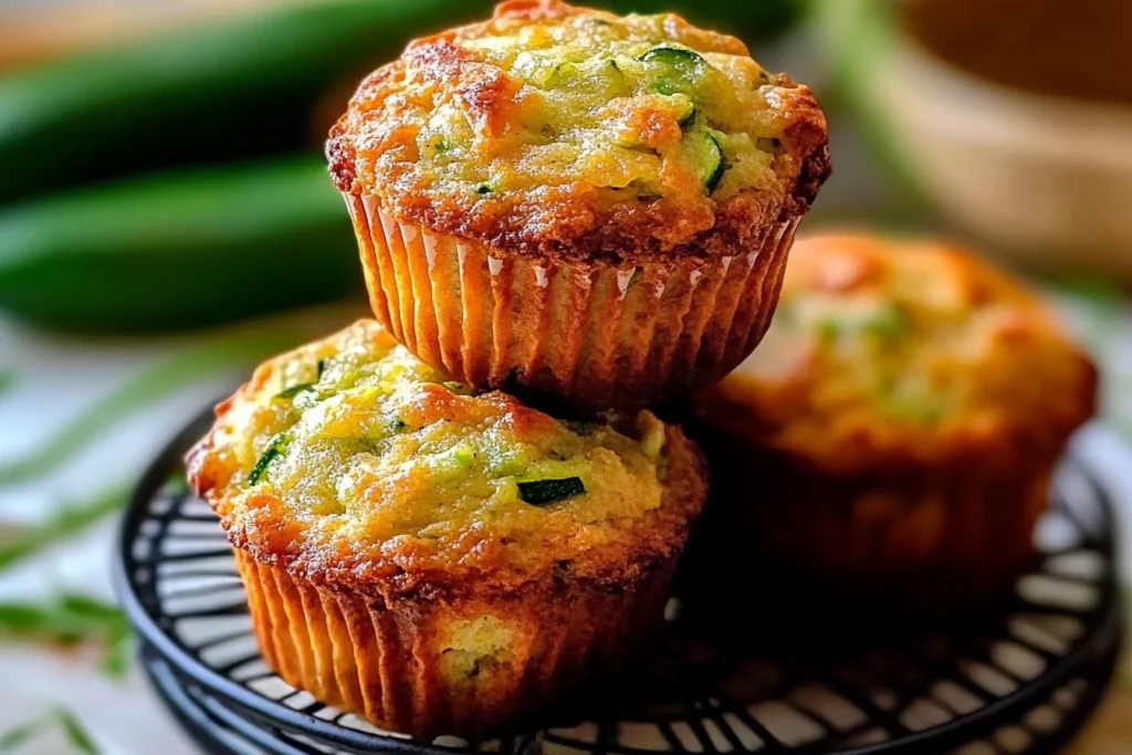Zucchini Muffins