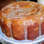 Southern Comfort Sweet Potato Pound Cake