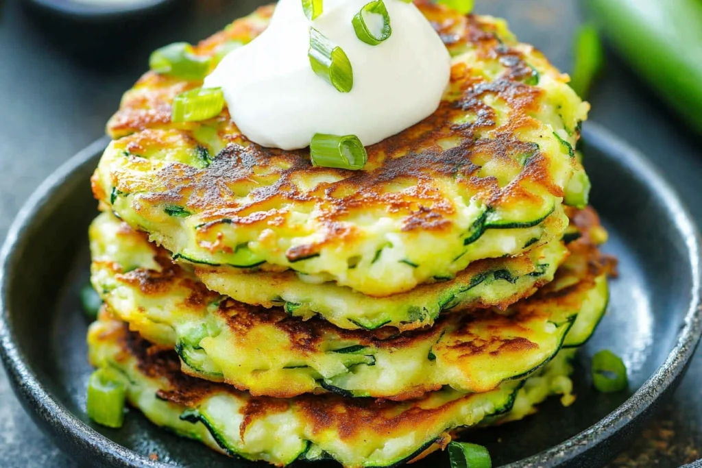zucchini fritters