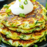 zucchini fritters
