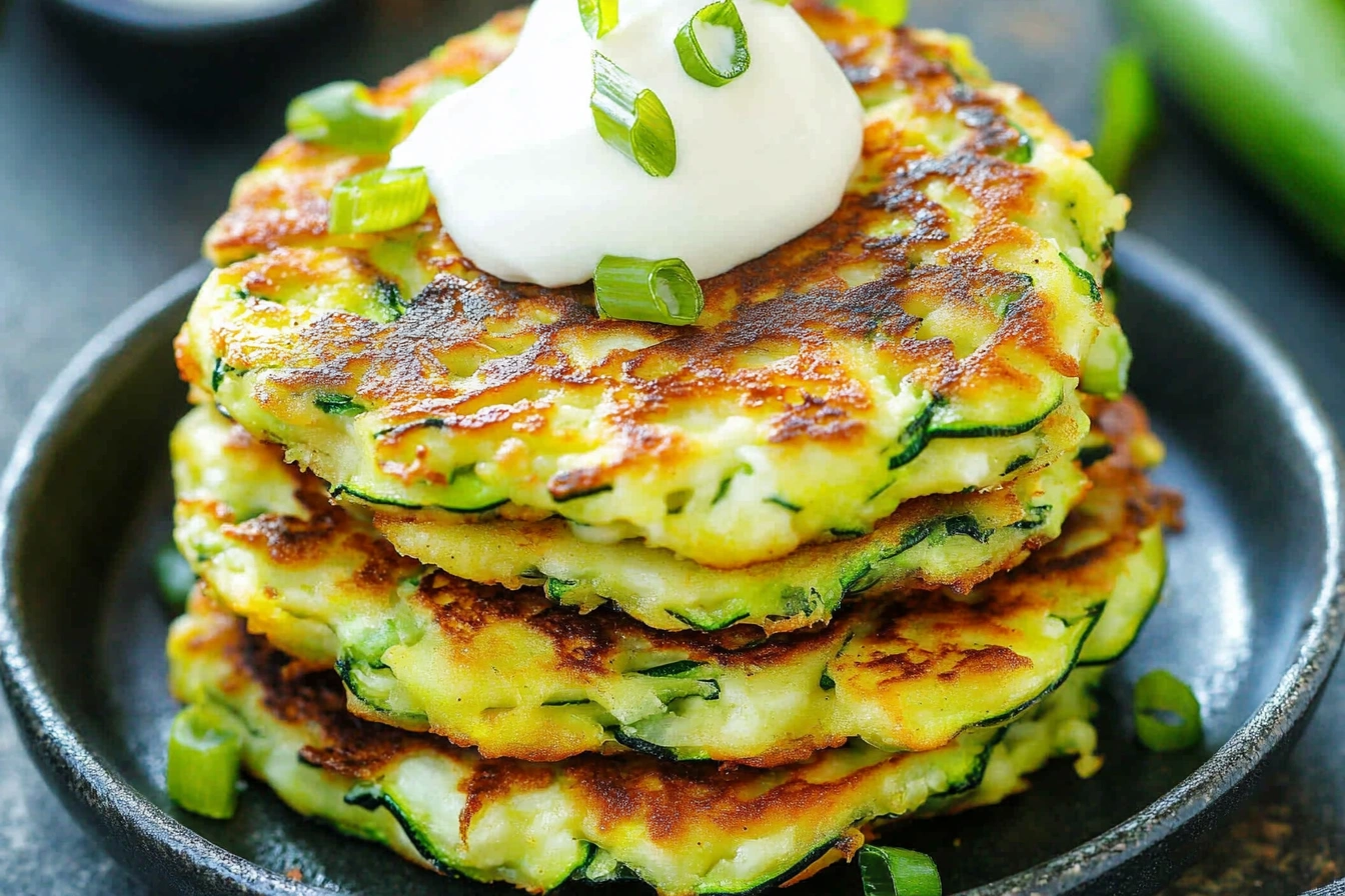 zucchini fritters