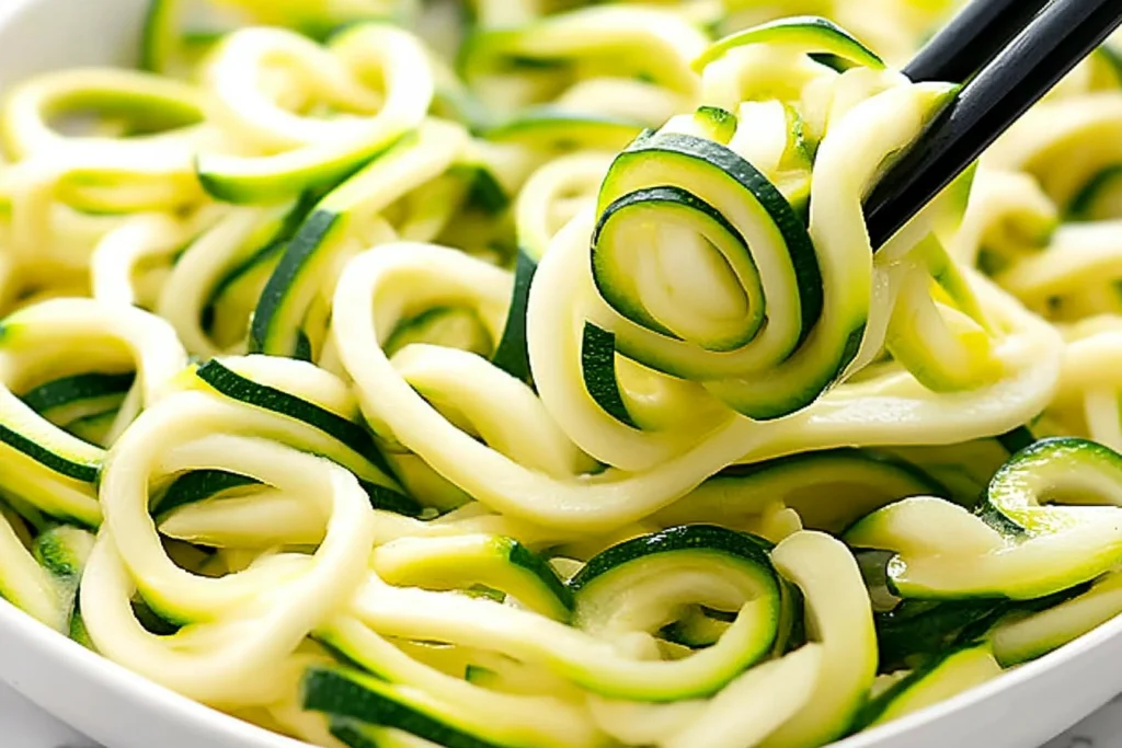 Zucchini Noodles