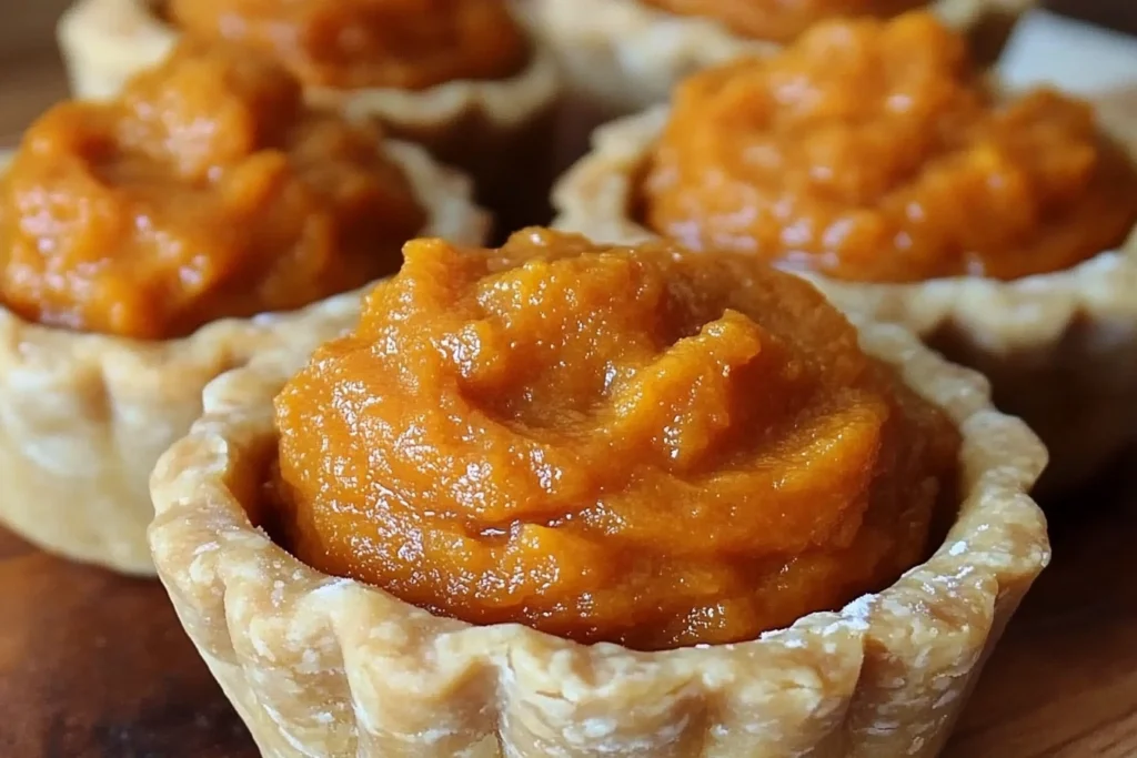 mini sweet potato pies