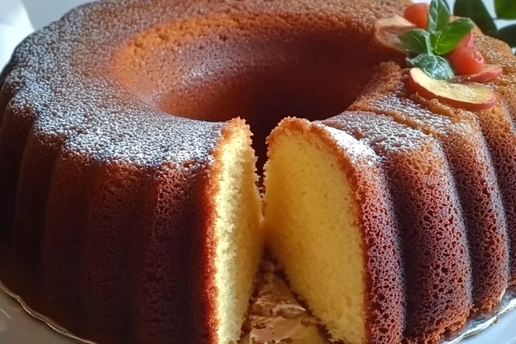 Classic Vanilla Pound Cake