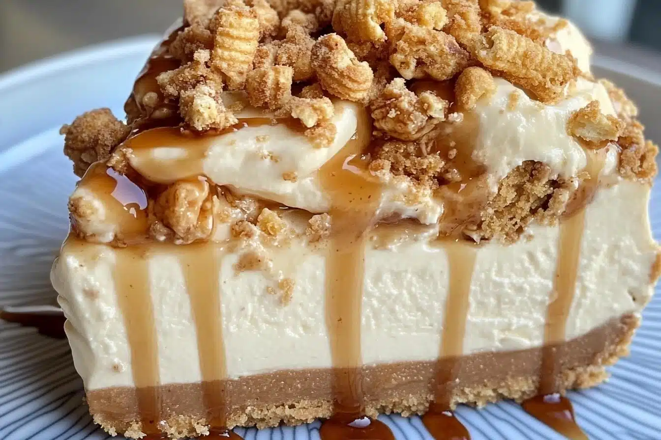 Cinnamon Toast Crunch Cheesecake Cinnamon Toast Crunch Cheesecake