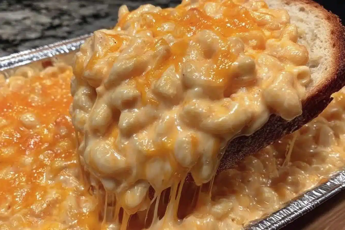 5 Cheese Crack and Cheese