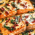 Creamy Tuscan Salmon