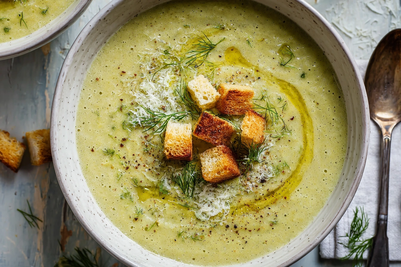 Creamy Zucchini Soup Creamy Zucchini Soup