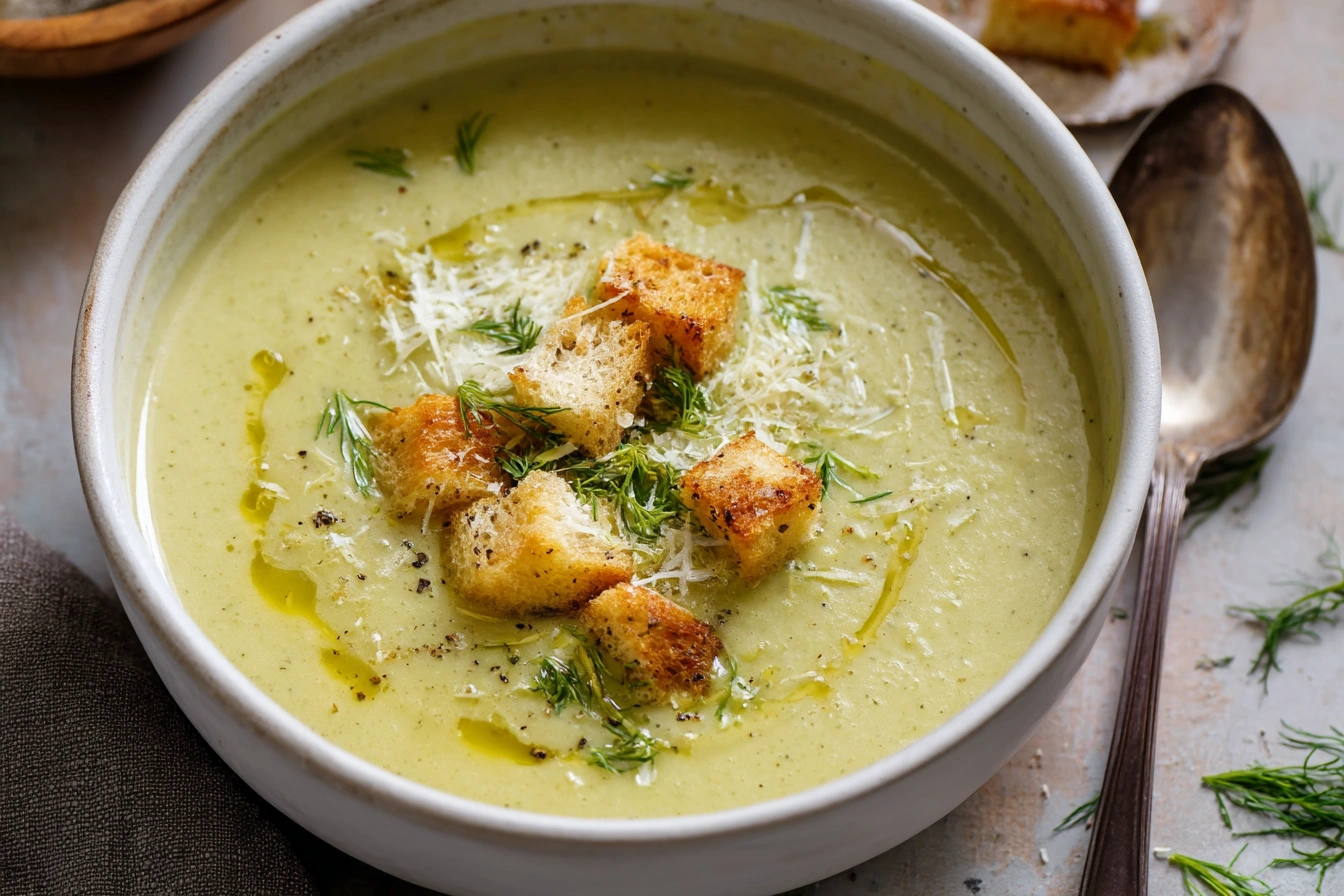 Creamy Zucchini Soup Creamy Zucchini Soup