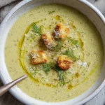 Creamy Zucchini Soup