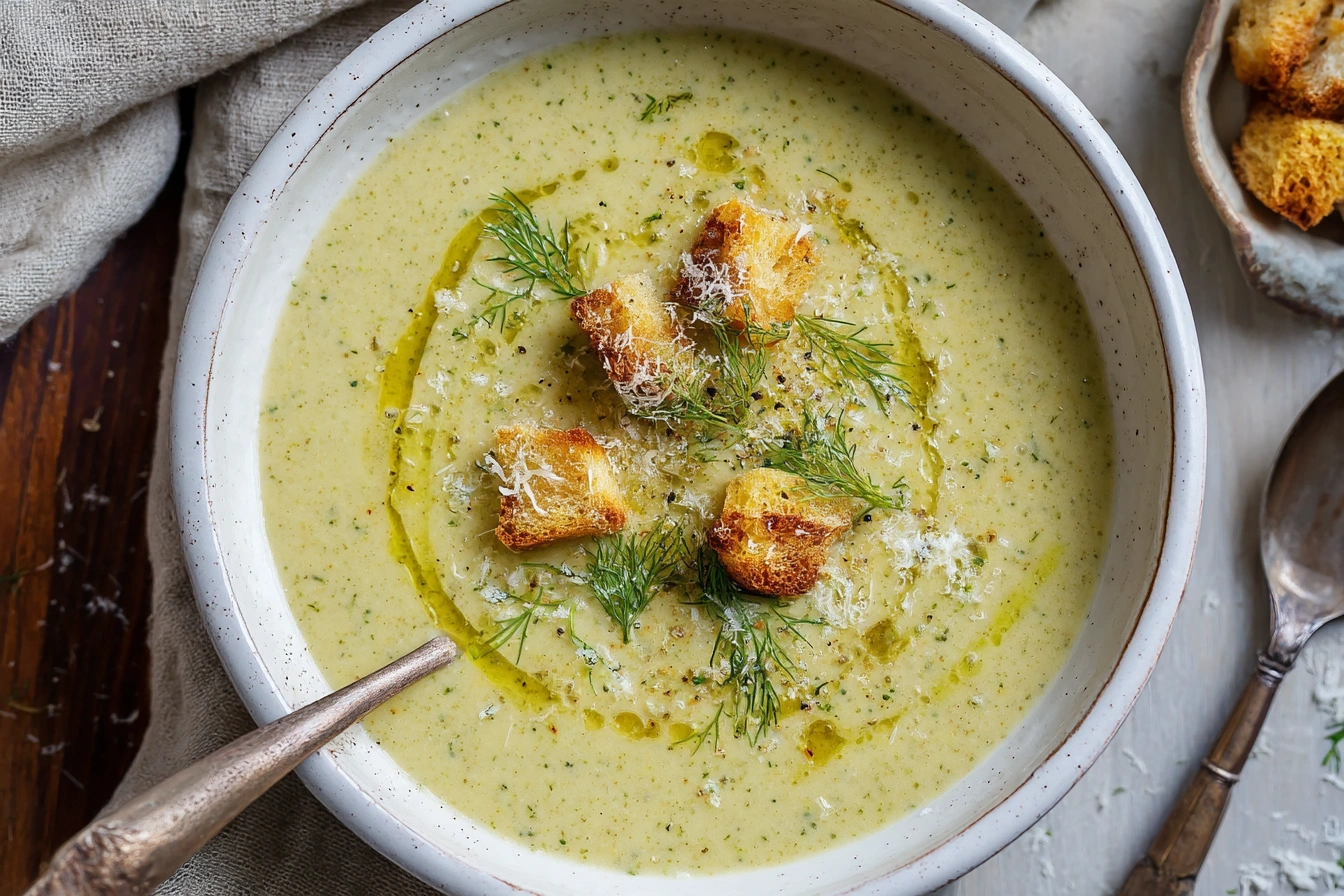 Creamy Zucchini Soup Creamy Zucchini Soup