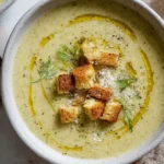 Creamy Zucchini Soup