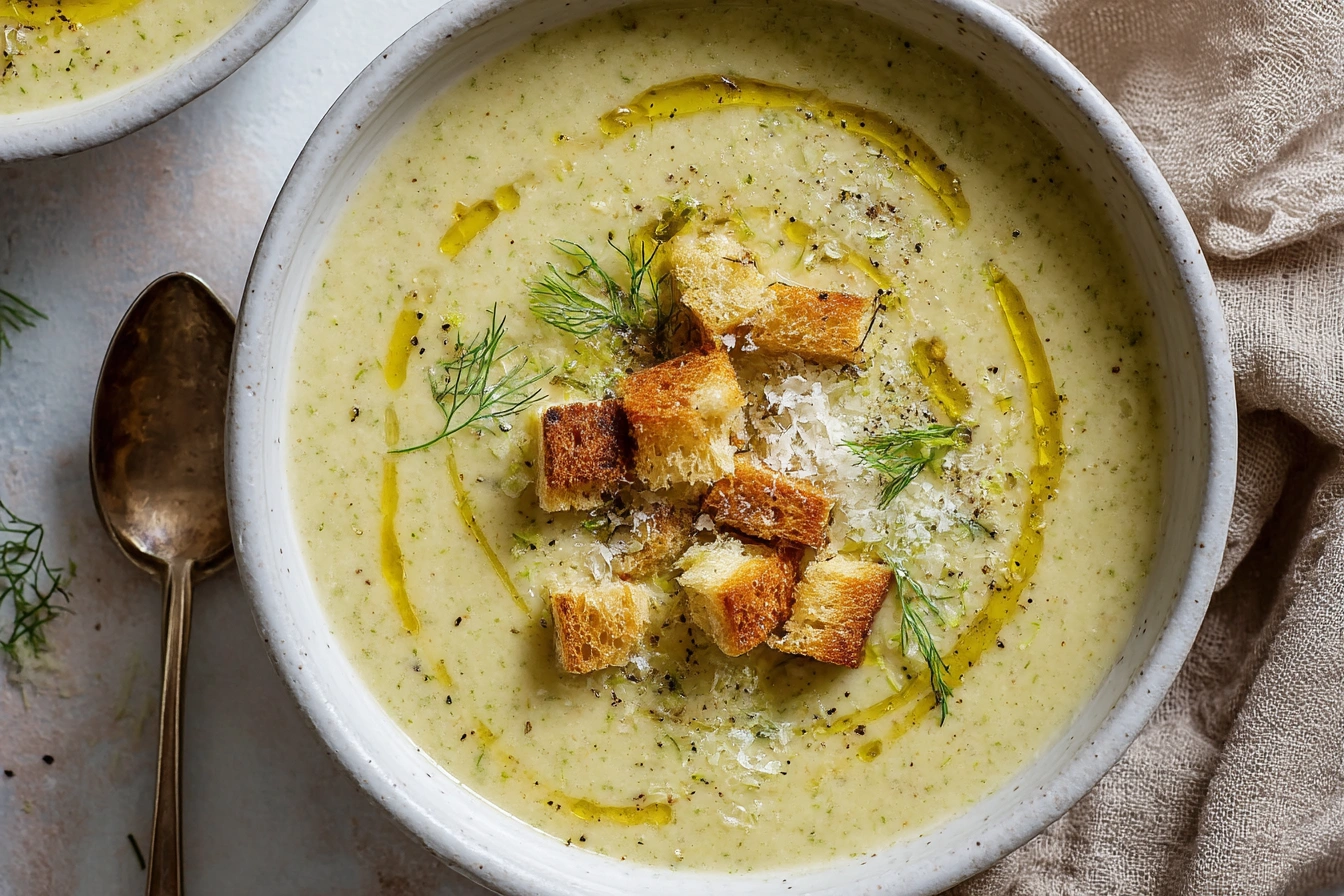 Creamy Zucchini Soup