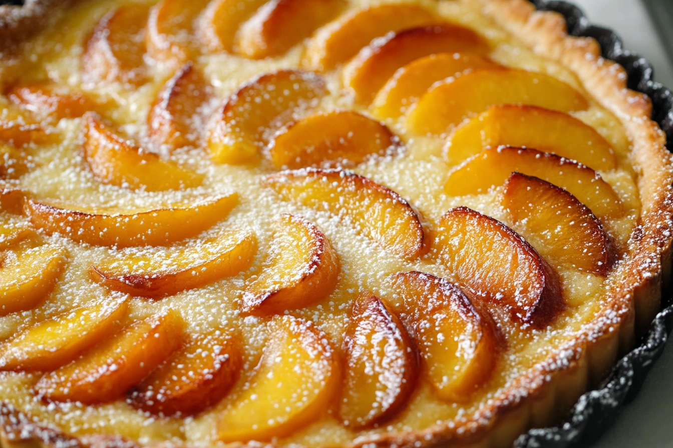 Peach Dessert Recipes