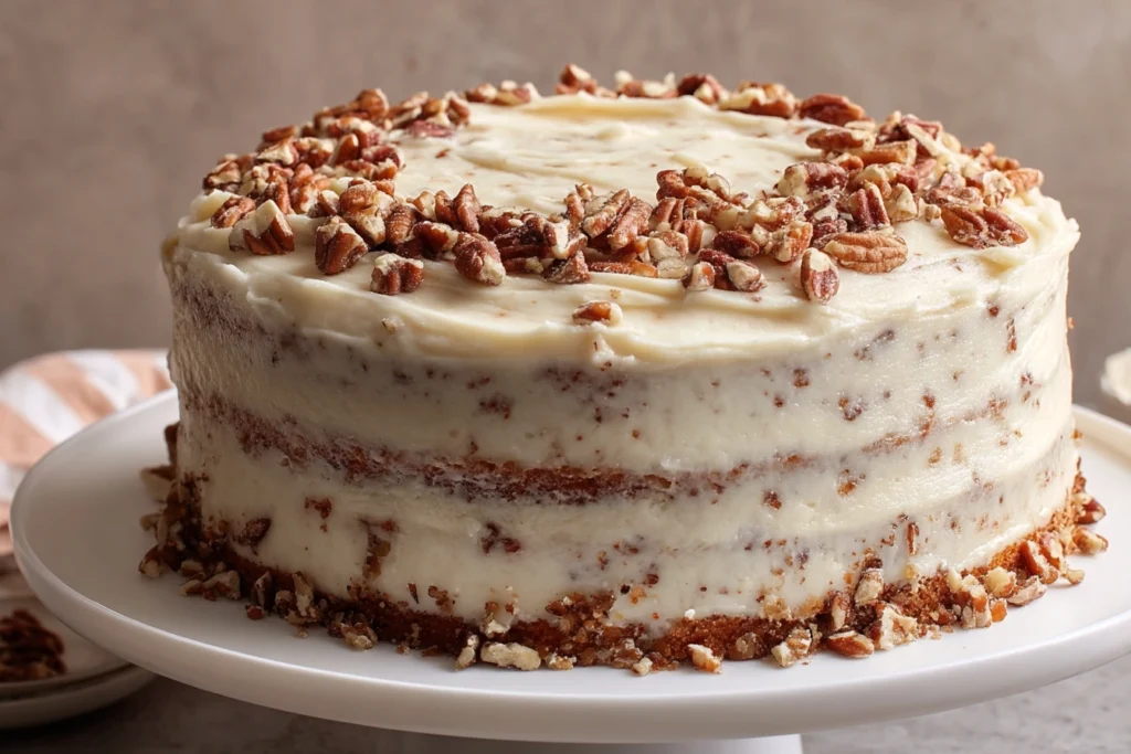 Butter Pecan Cake