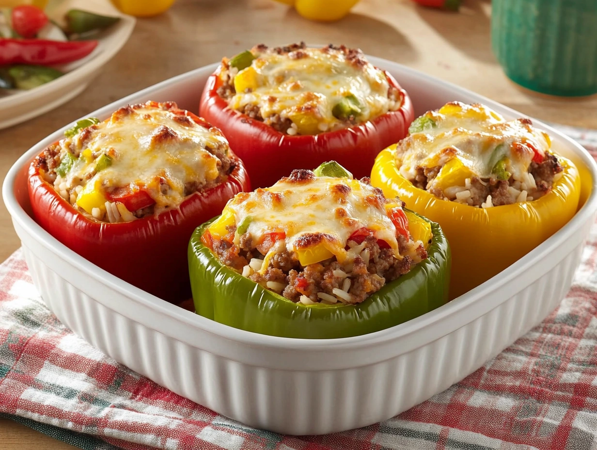 Stuffed Bell Peppers Stuffed Bell Peppers