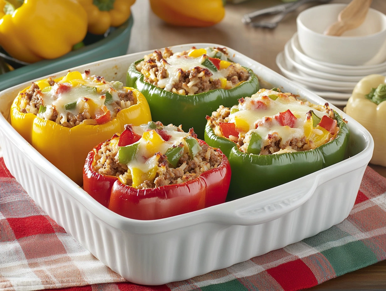 Stuffed Bell Peppers Stuffed Bell Peppers
