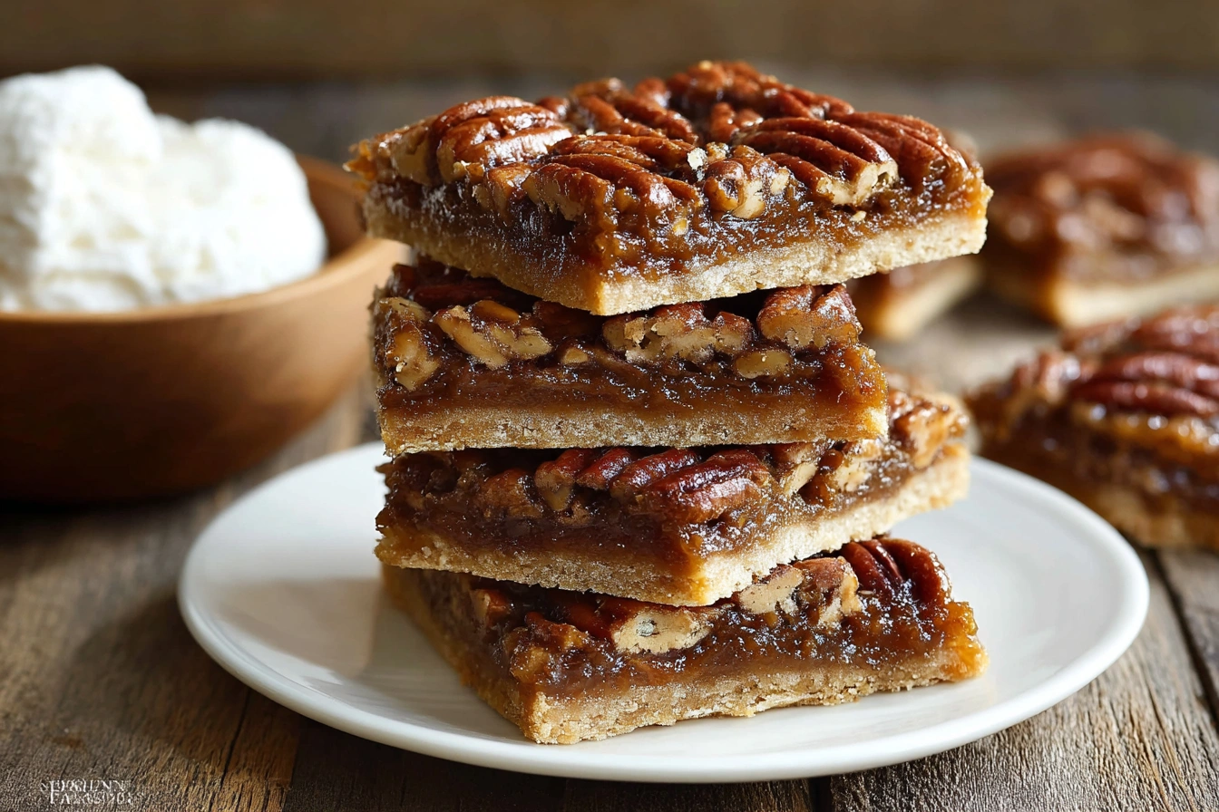 pecan bars