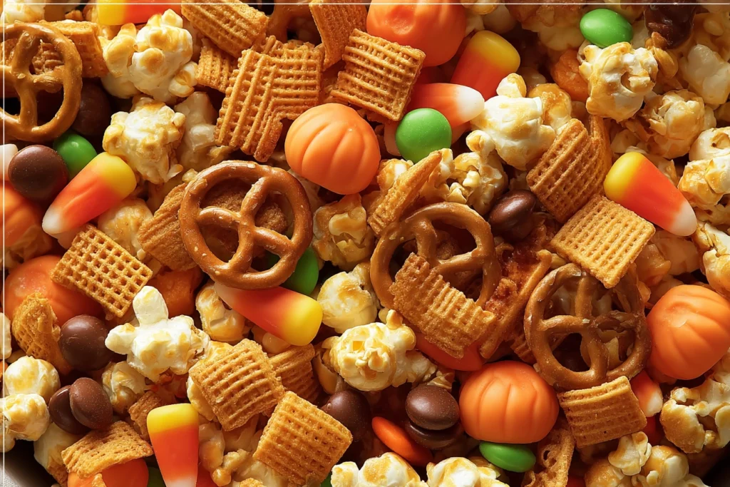 Scarecrow Crunch Snack Mix