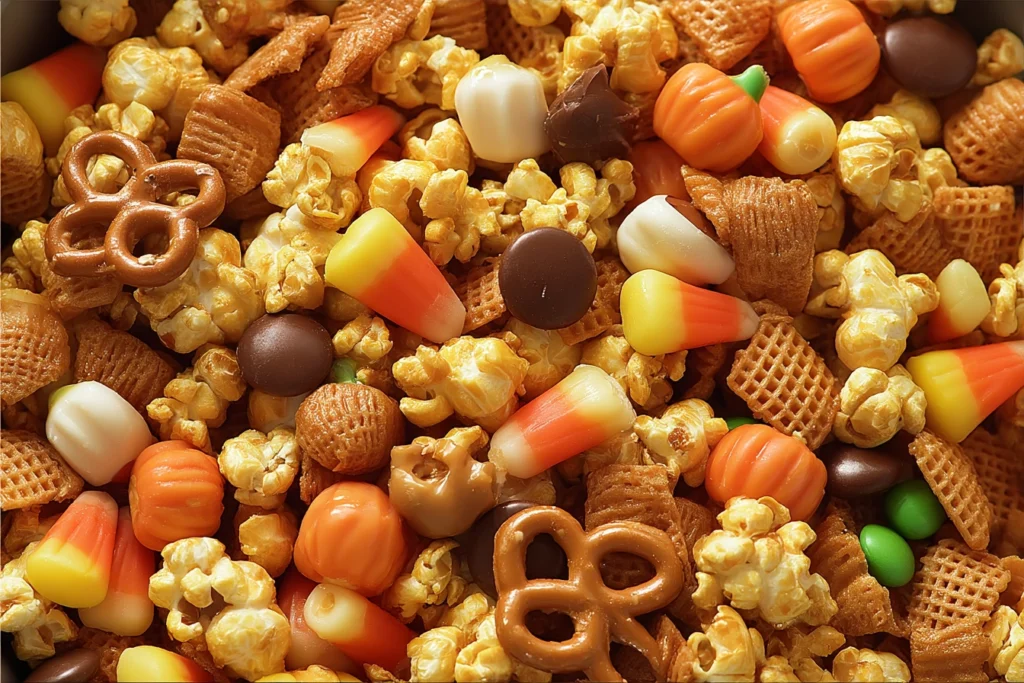 Scarecrow Crunch Snack Mix