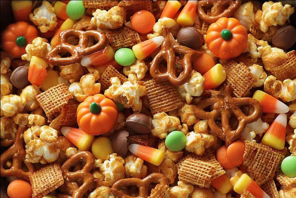 Scarecrow Crunch Snack Mix