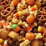 Scarecrow Crunch Snack Mix