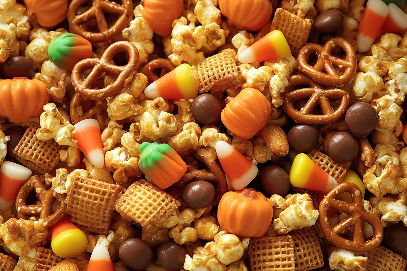 Scarecrow Crunch Snack Mix