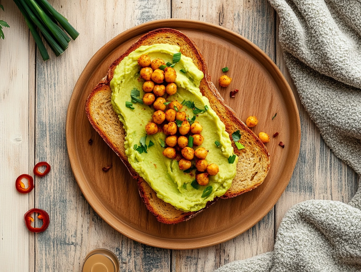 Chickpea Avocado Salad Chickpea Avocado Salad