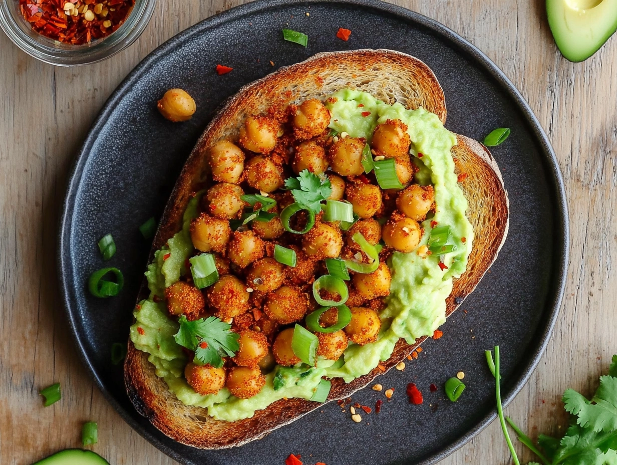 Chickpea Avocado Salad Chickpea Avocado Salad
