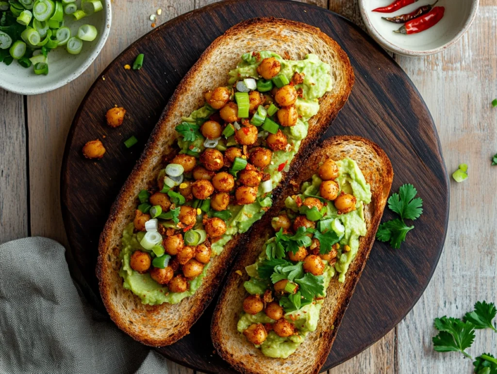 Chickpea Avocado Salad