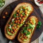 Chickpea Avocado Salad