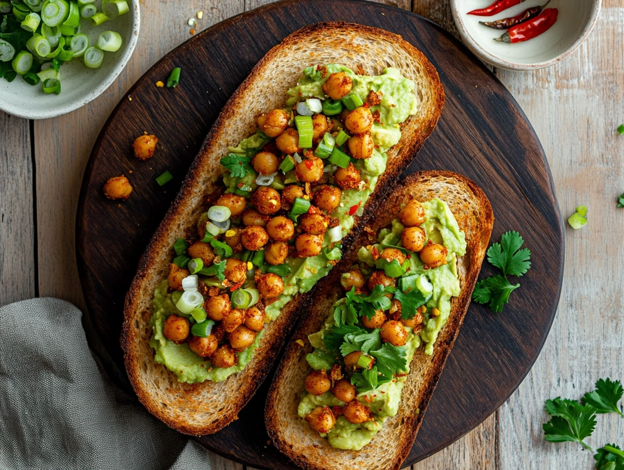 Chickpea Avocado Salad