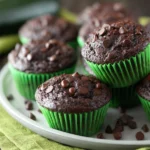 Chocolate Zucchini Muffins