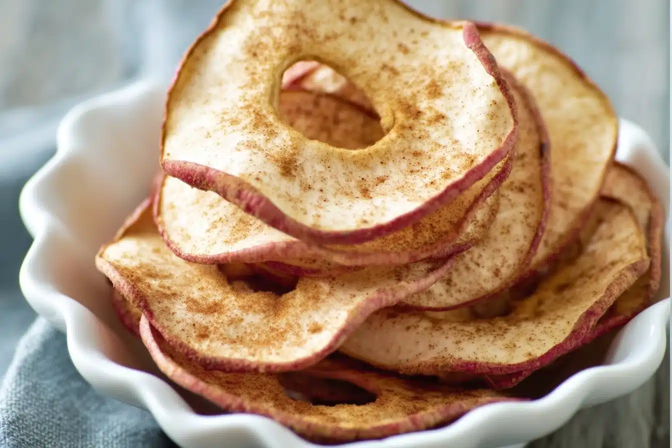 baked apple chips baked apple chips